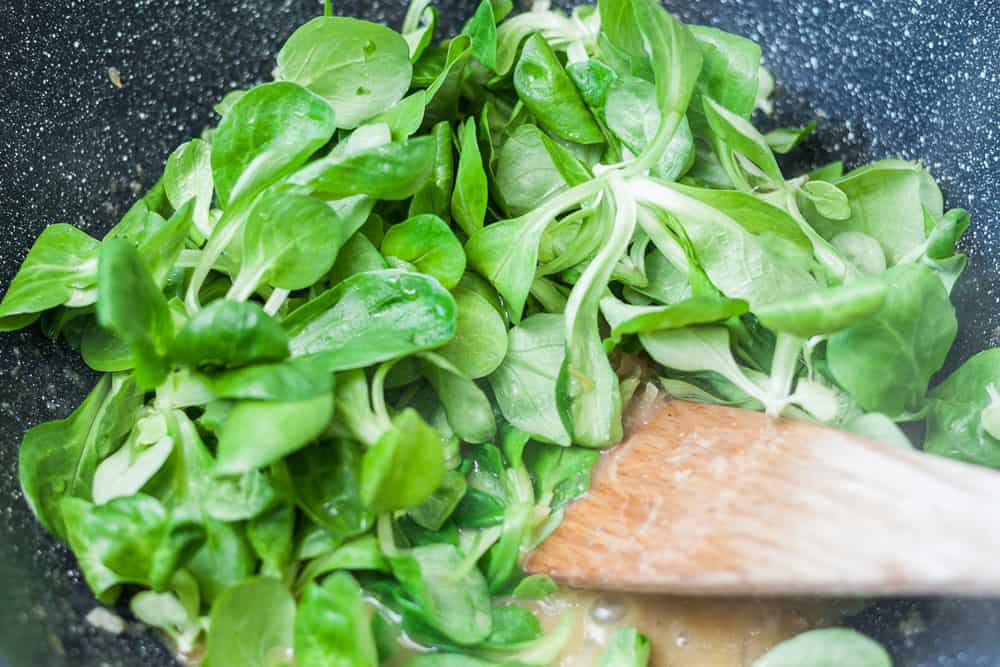 Feldsalat-Cremesuppe