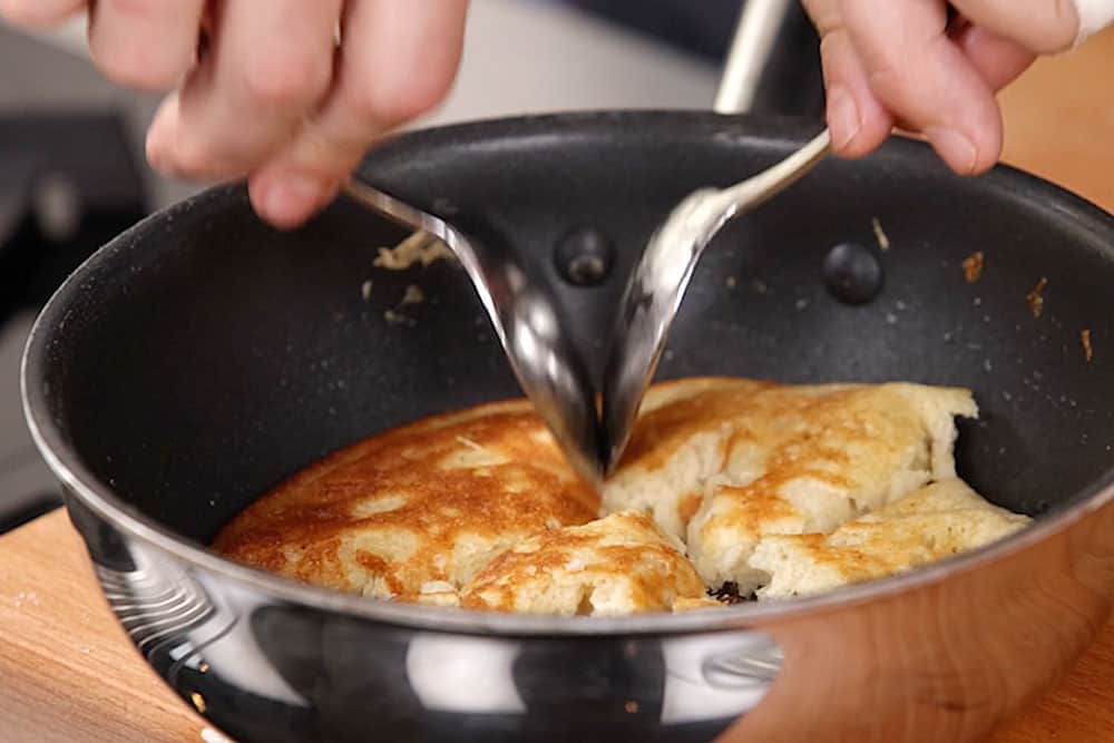 Veganer Kaiserschmarrn