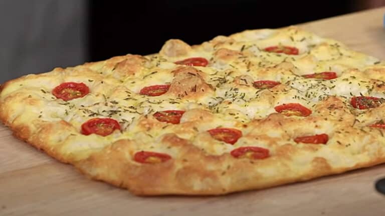 Vegane Focaccia