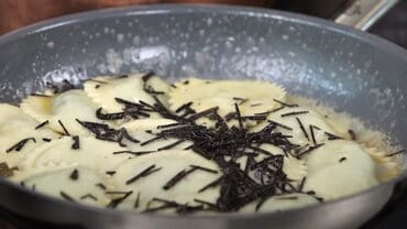 Vegane Trüffel-Ravioli