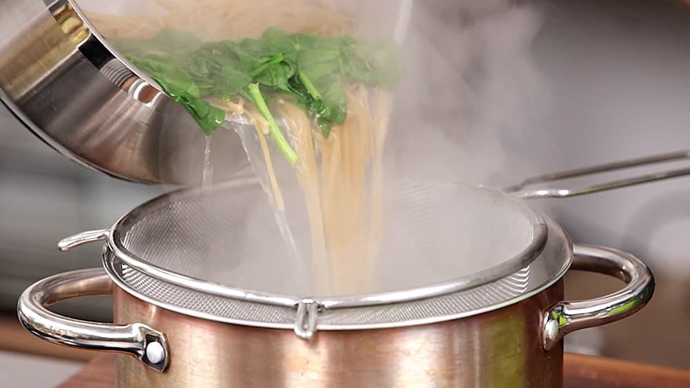 Fitness-Bowl Zubereitung