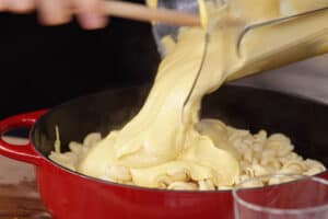 Mac and Cheese Zubereitung