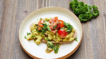 Scrambled Tofu