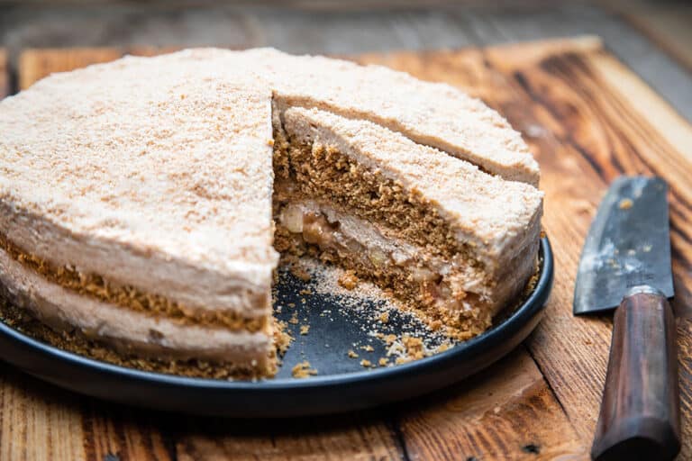 Bratapfeltorte