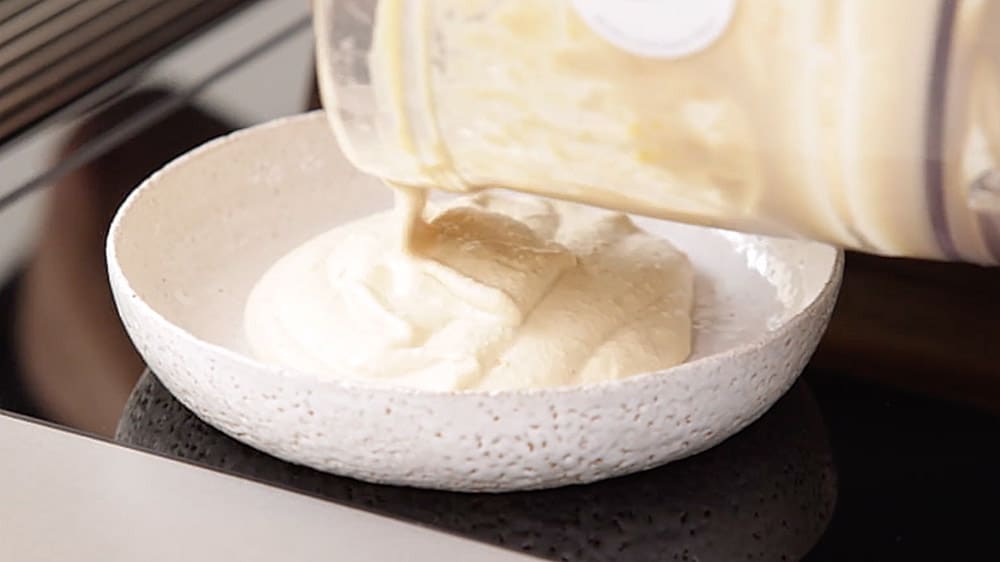 Linsenhummus Zubereitung