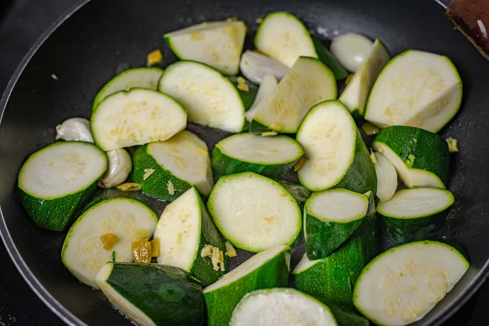 Zucchini Antipasti