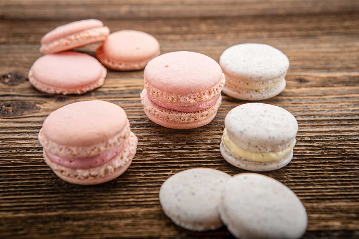 Vegane Macarons