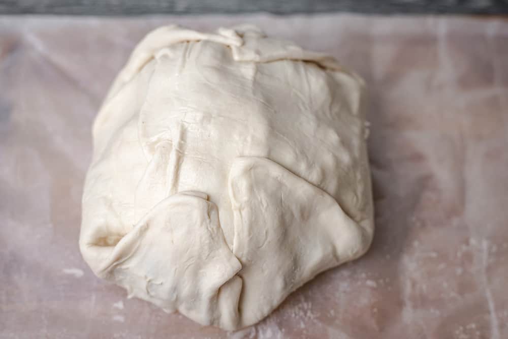 Blumenkohl im Blätterteigmantel