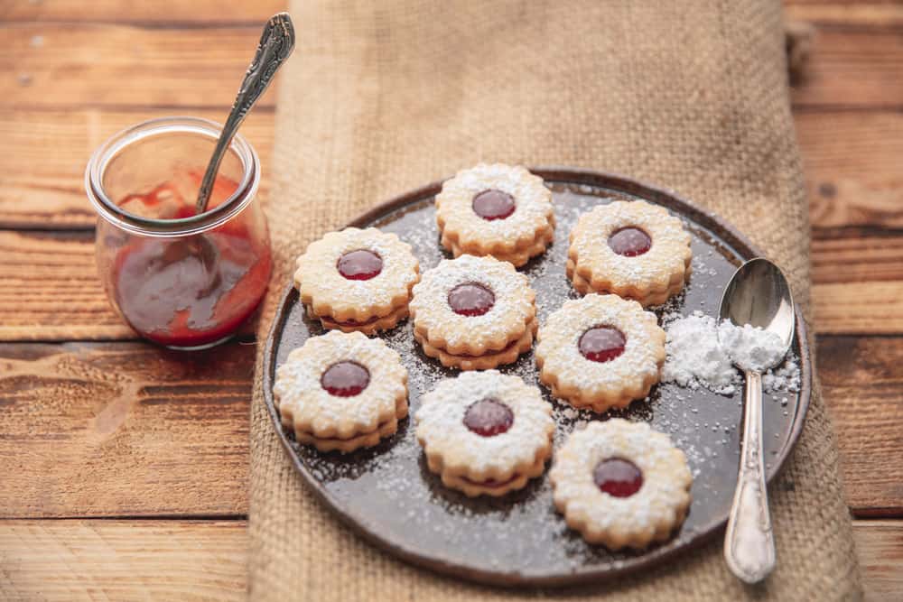 Vegane Spitzbuben Rezept