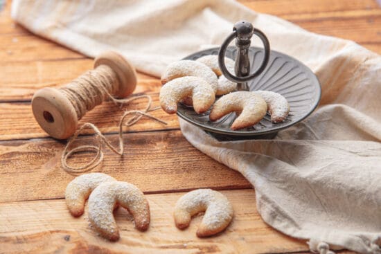 Vegane Vanillekipferl