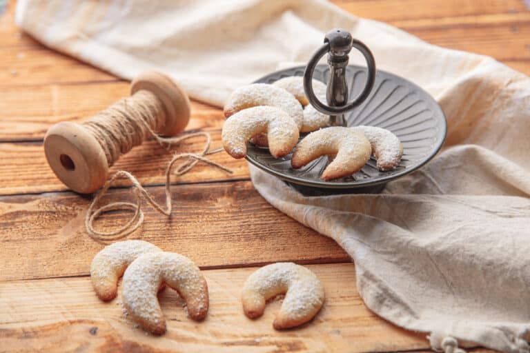Vegane Vanillekipferl