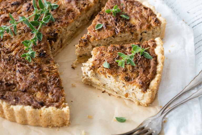 Zwiebelkuchen