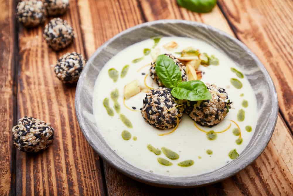 Cremige Pastinakensuppe