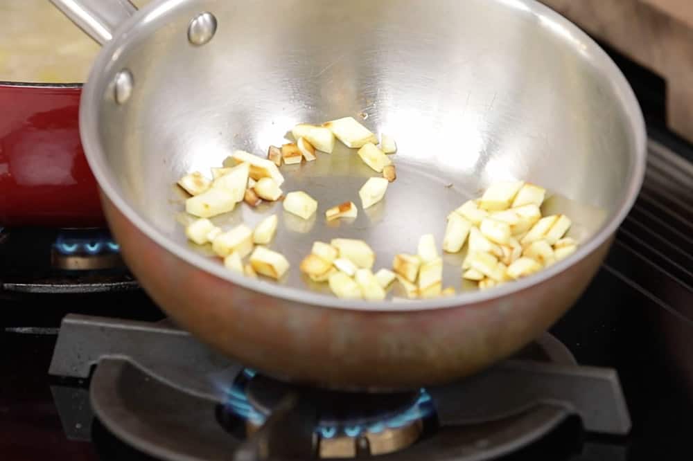 Zubereitung Pastinakensuppe