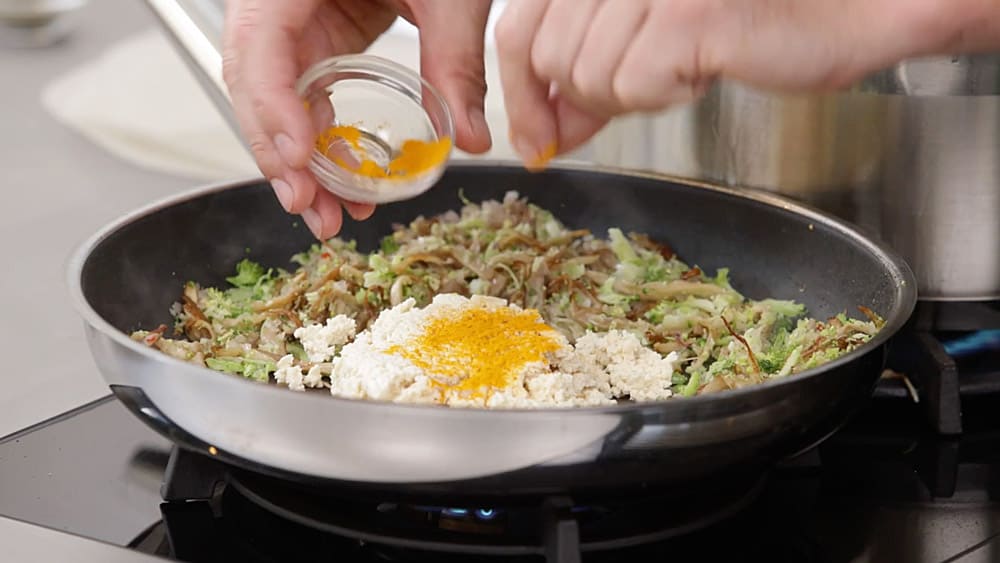 Zubereitung Nasi Goreng