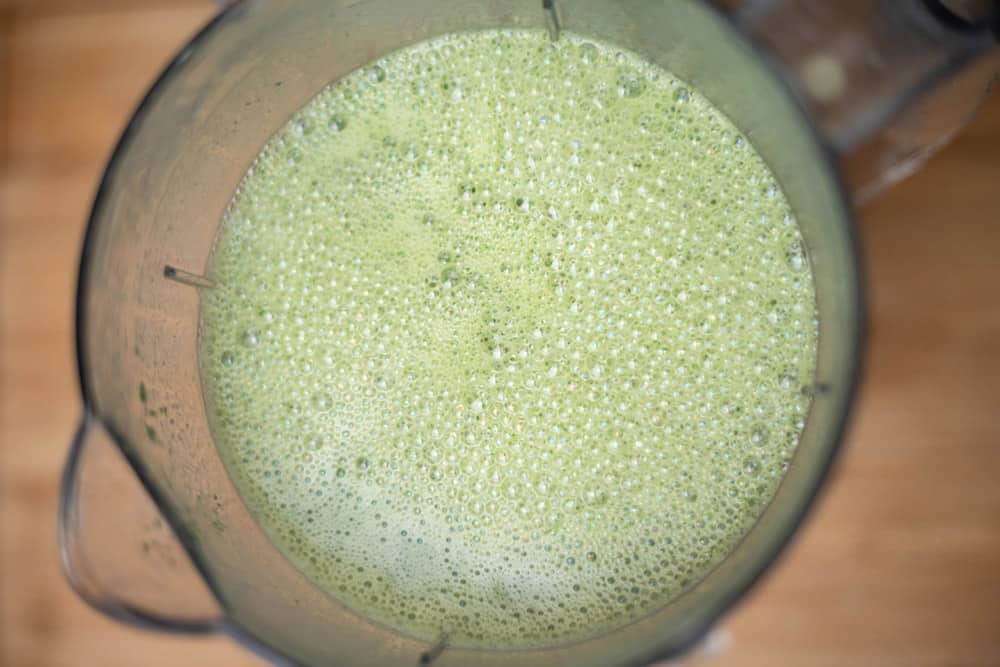 Brennnessel-Creme-Suppe