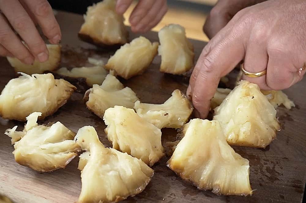 Zubereitung Sellerie