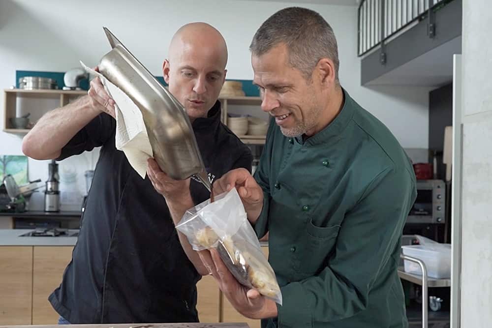 Zubereitung Sellerie