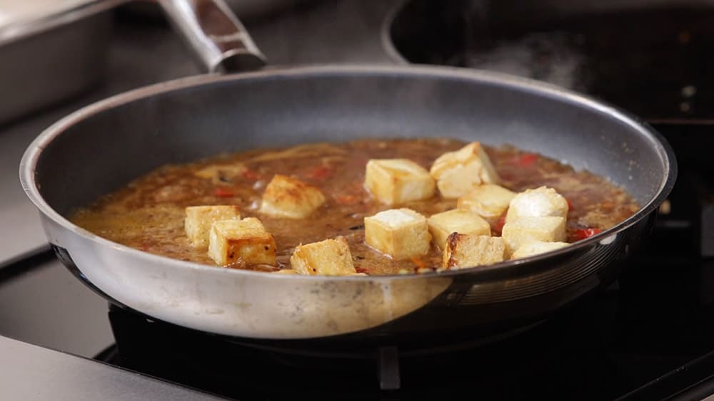 Zubereitung Tofu