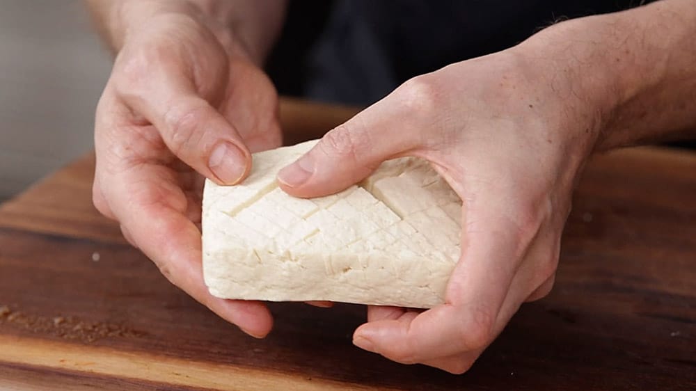 Zubereitung Tofu