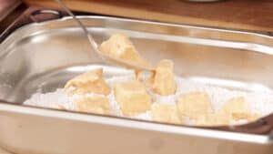Zubereitung Tofu
