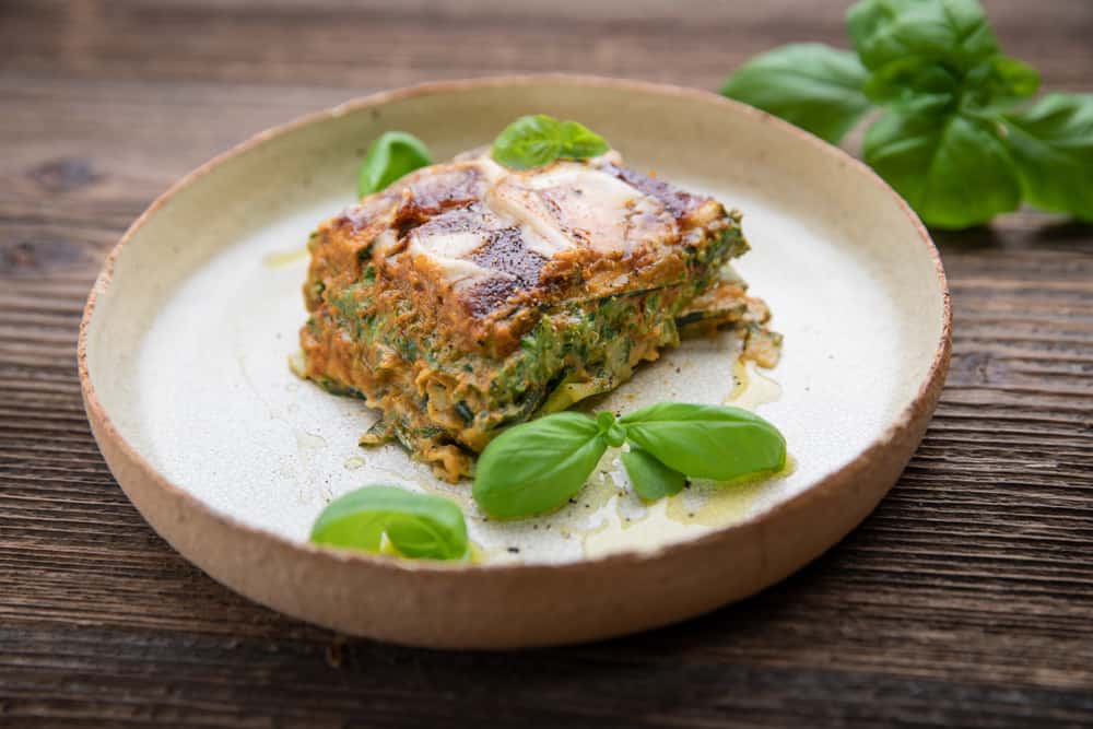 Zucchini Lasagne