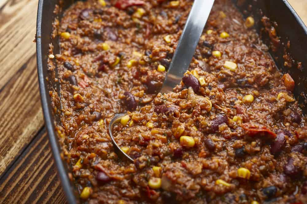 Veganes Chili Rezept