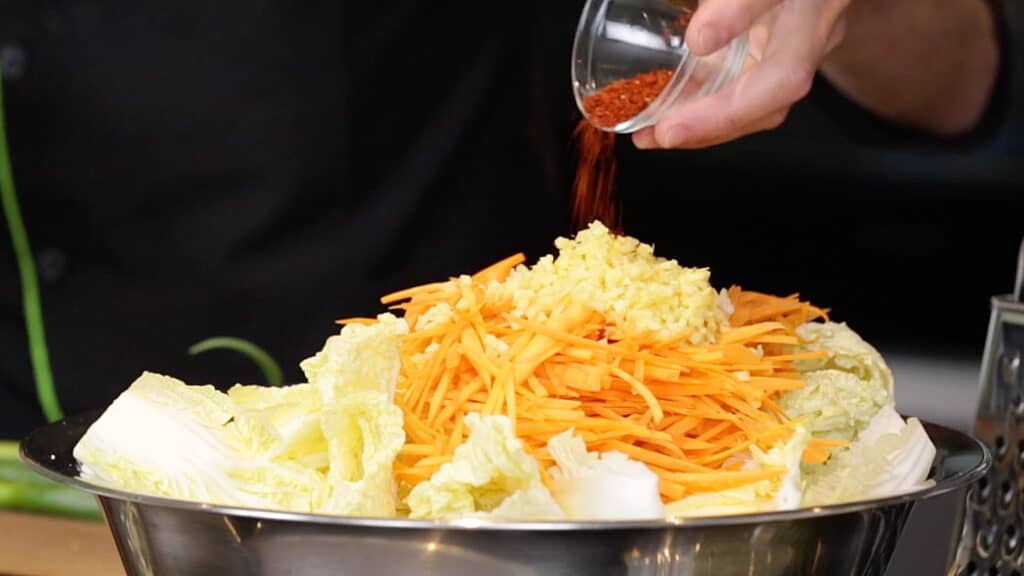 Zubereitung Kimchi