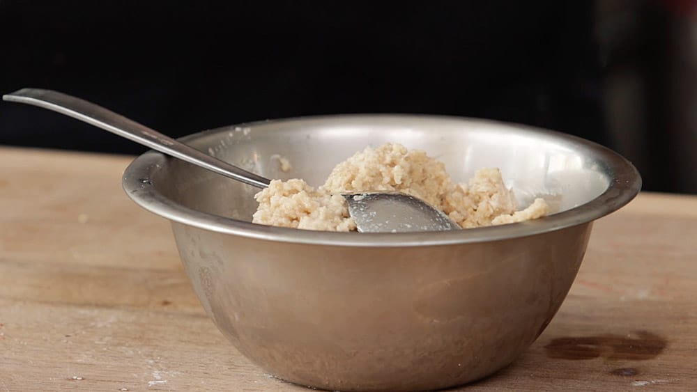 Zubereitung Kokosschneebälle