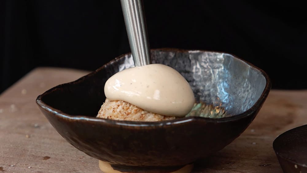 Zubereitung Kokosschneebälle