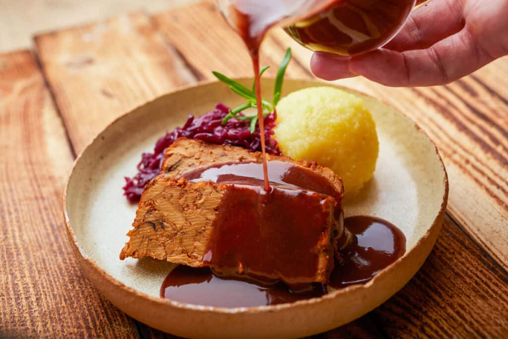 Veganer Braten Rezept