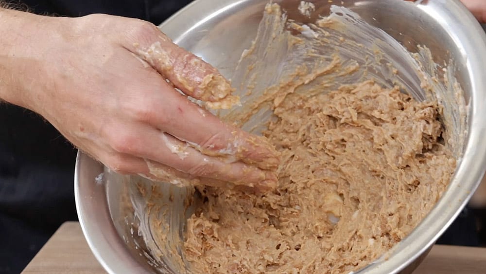 Zubereitung Rotweinbirne mit Tonkacreme