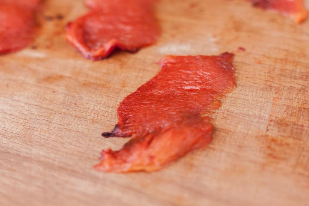 Zubereitung Paprika-Lachs