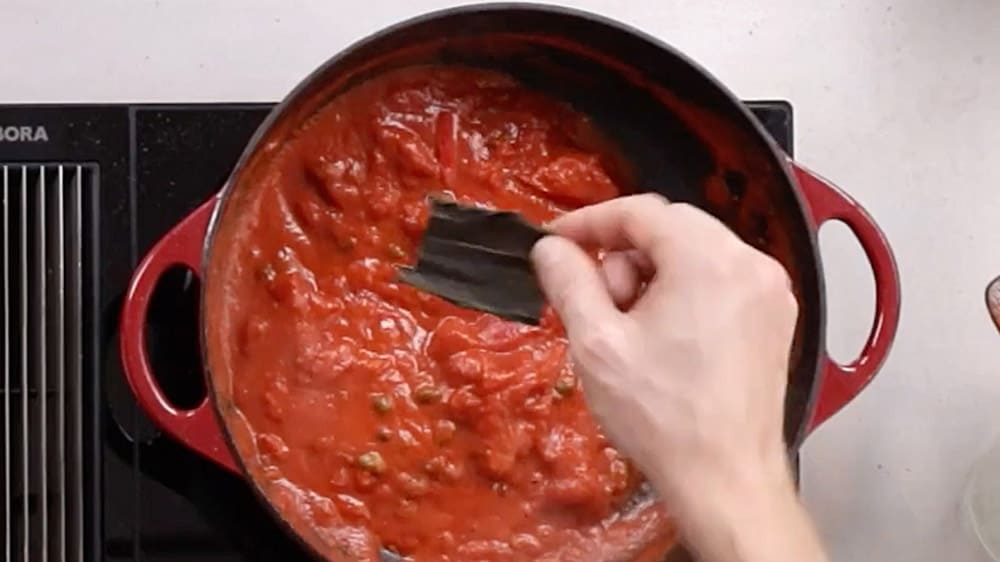 Zubereitung Spaghetti alla Puttanesca