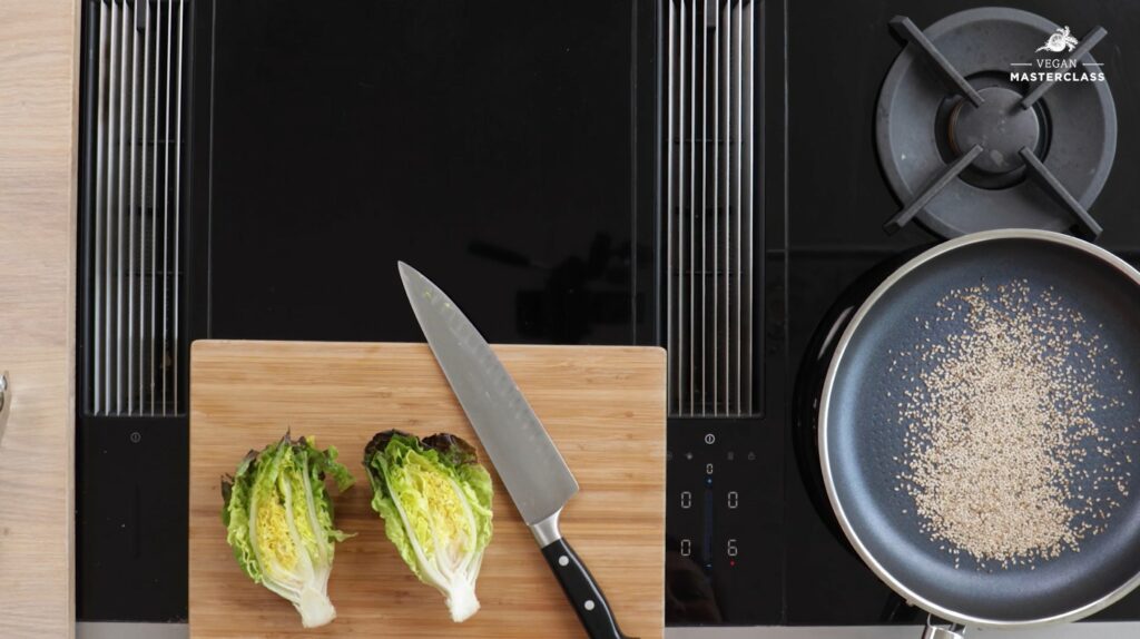 Bratsalat Rezept Vorbereitungen