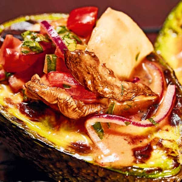 Rezept Gegrillte Avocado