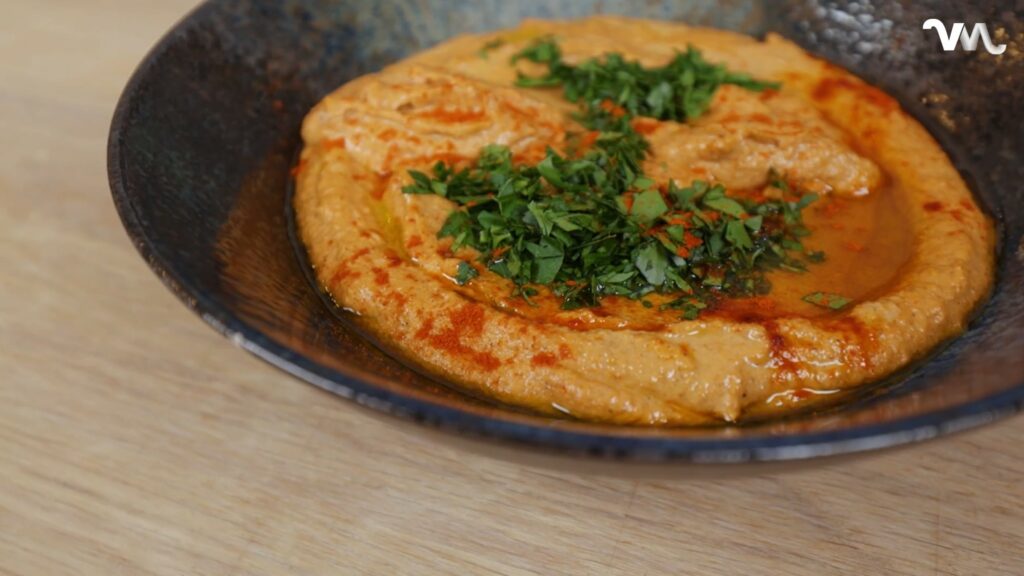 Rezept Paprika Hummus