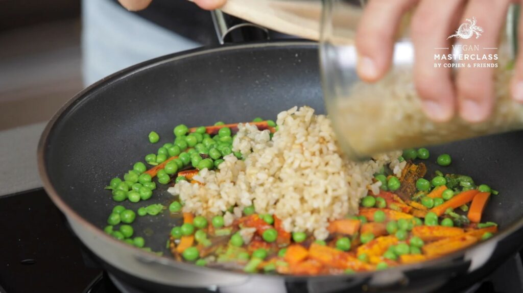 Rezept veganes Bali Goreng Reis