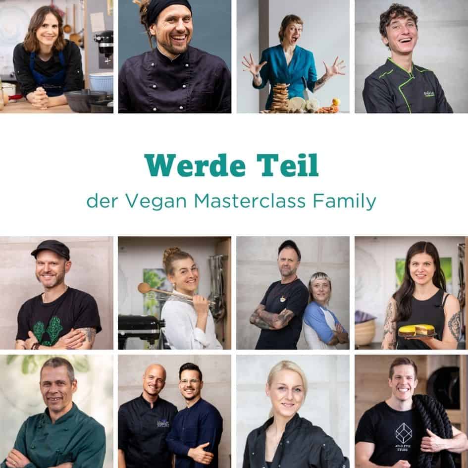 Vegan Masterclass Trainer