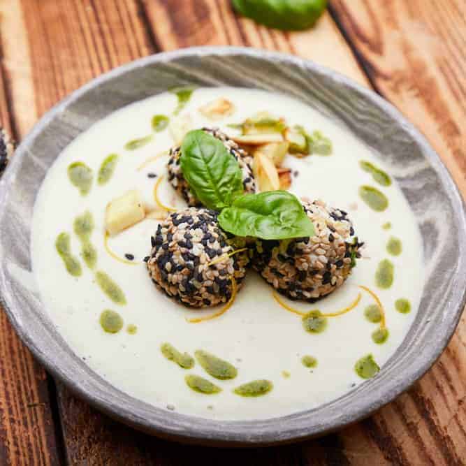 Vegane Pastinaken Suppe