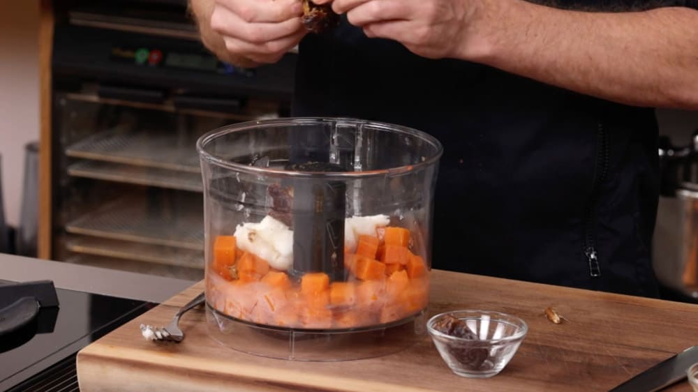 Zubereitung veganer Aufstrich