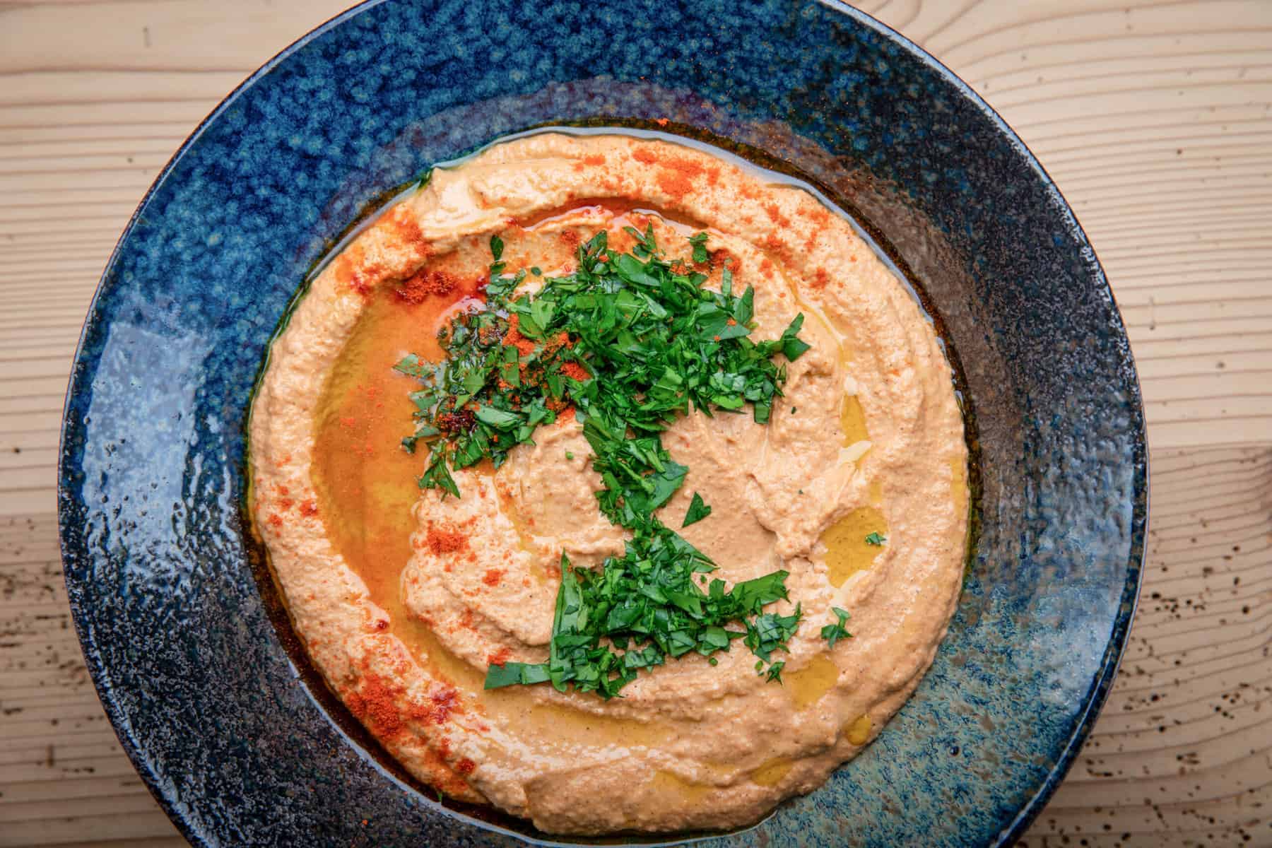 Paprika-Hummus