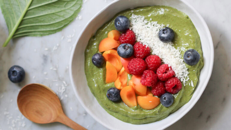 Green Smoothie-Bowl