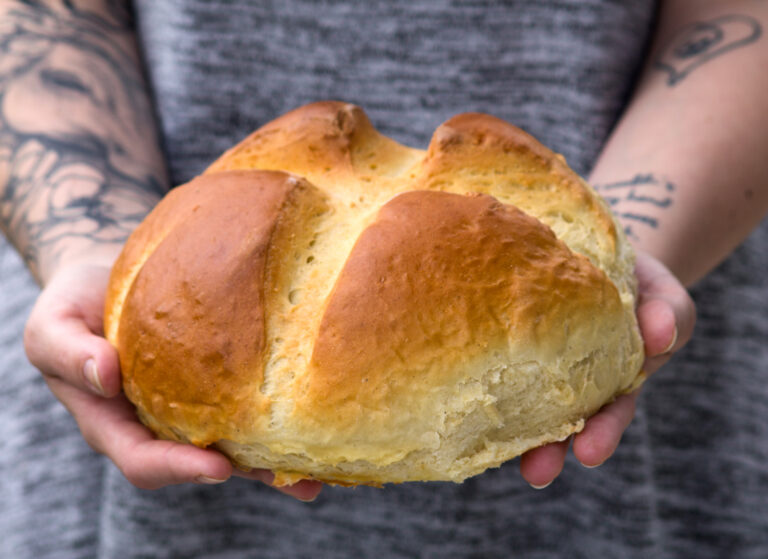 Rezept Vegane Pinze Osterfladen