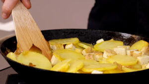 Zubereitung Bratkartoffeln