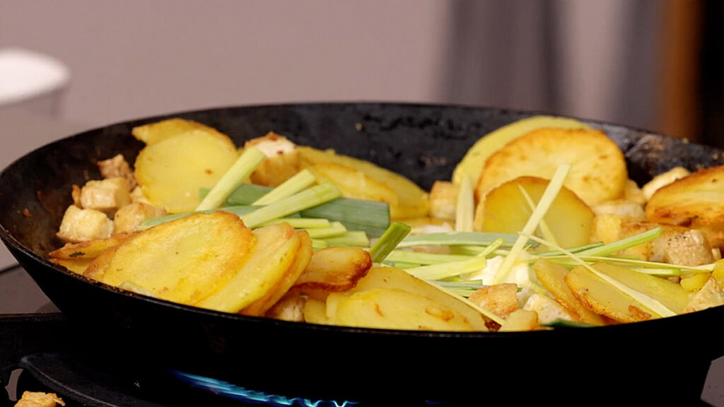Zubereitung Bratkartoffeln