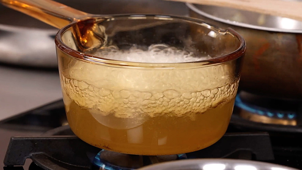 Zubereitung Bayerischer Hot Dog