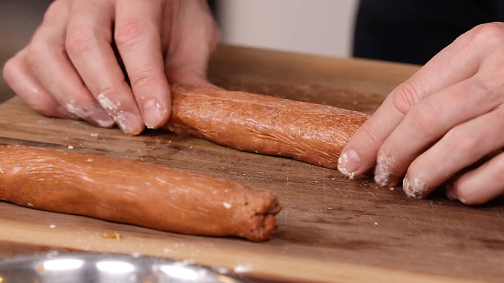 Zubereitung Bayerischer Hot Dog