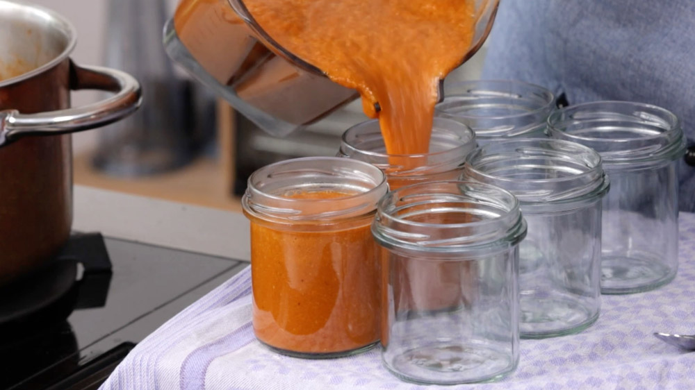 Zubereitung Tomatensauce