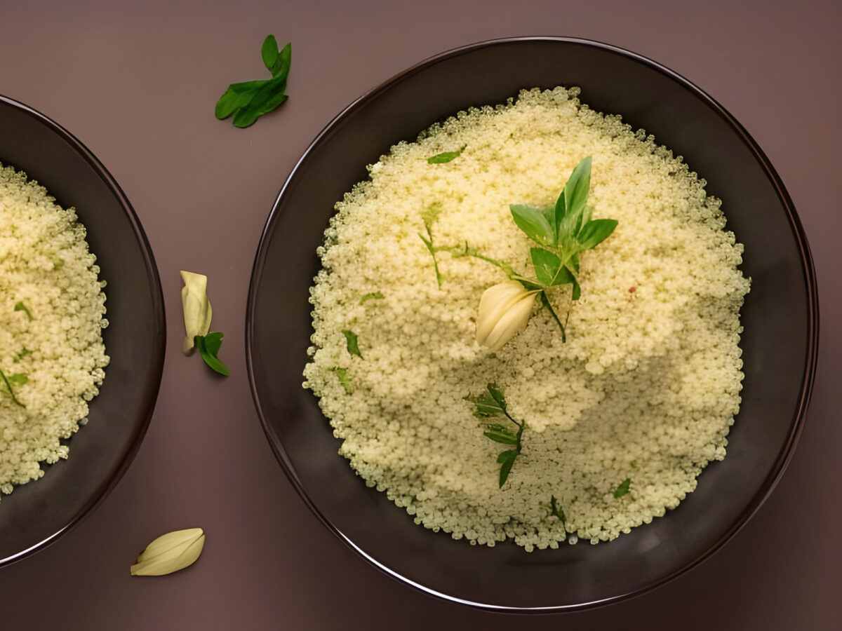 100 G Couscous Roh Ist Wieviel Gekocht